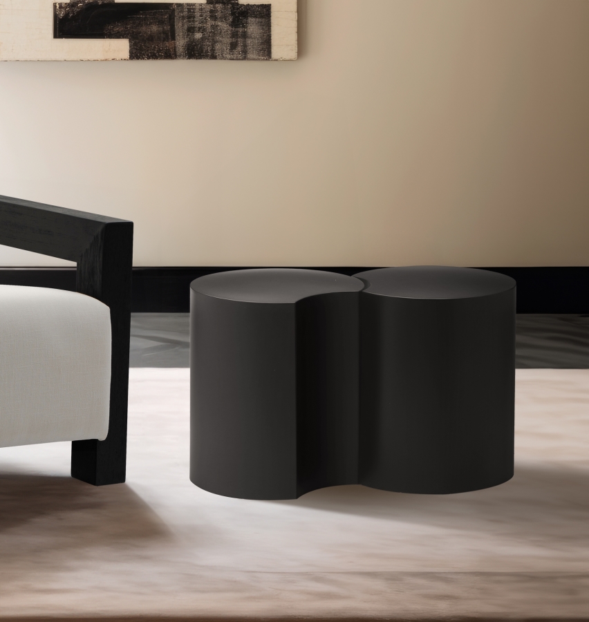 Dimple Iron Nesting 2pc. Modular End / Side Table