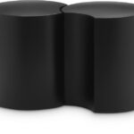 Dimple Iron Nesting 2pc. Modular End / Side Table
