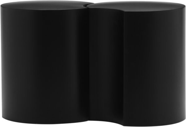 Dimple Iron Nesting 2pc. Modular End / Side Table