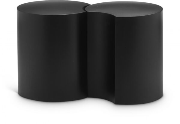 Dimple Iron Nesting 2pc. Modular End / Side Table