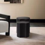 Dimple Iron Nesting 2pc. Modular End / Side Table