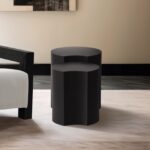 Dimple Iron Nesting 2pc. Modular End / Side Table