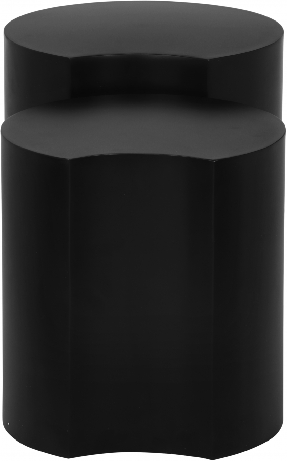 Dimple Iron Nesting 2pc. Modular End / Side Table