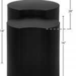 Dimple Iron Nesting 2pc. Modular End / Side Table