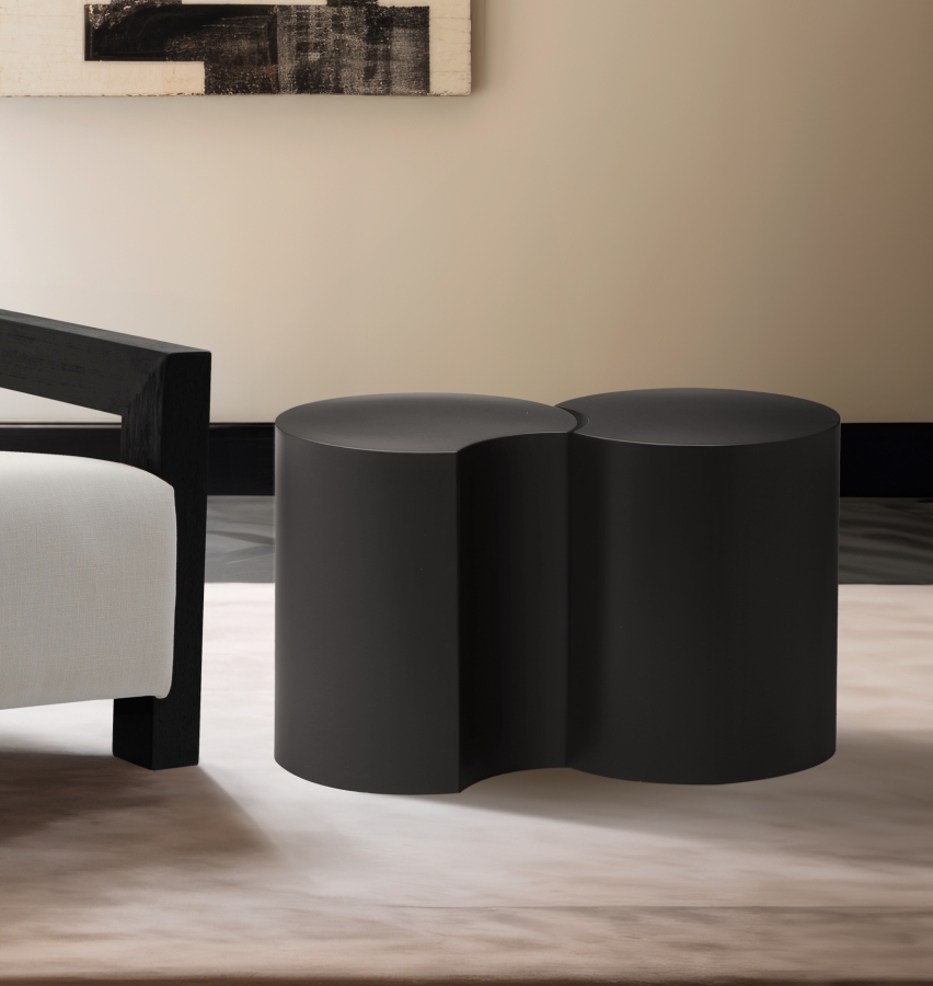 Dimple Iron Nesting 2pc. Modular End / Side Table