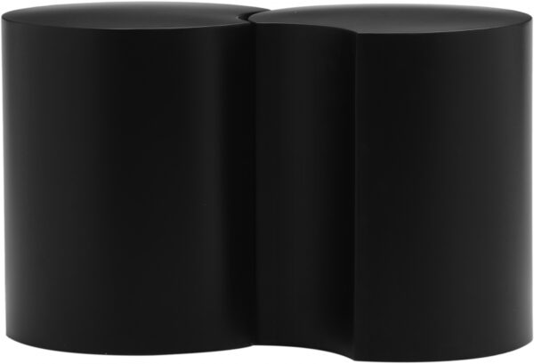 Dimple Iron Nesting 2pc. Modular End / Side Table