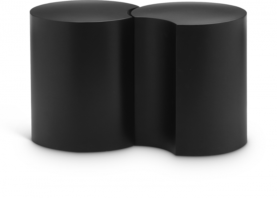 Dimple Iron Nesting 2pc. Modular End / Side Table