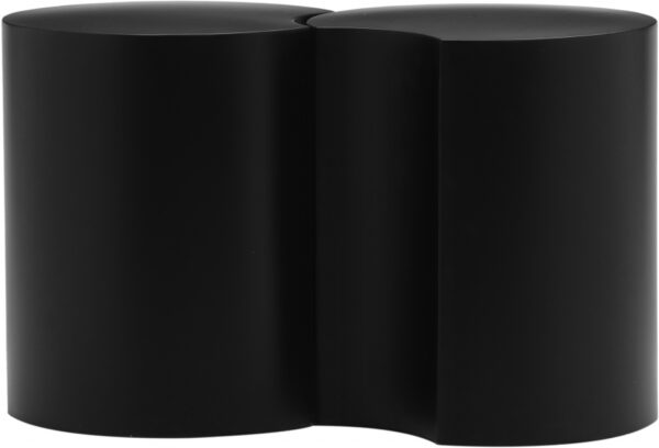 Dimple Iron Nesting 2pc. Modular End / Side Table