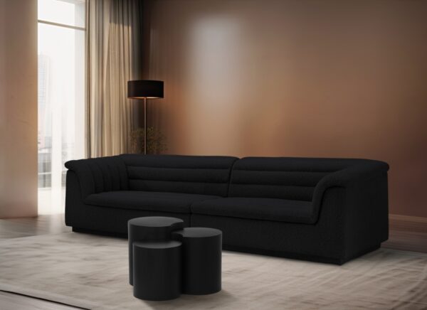 Dimple Iron Nesting 3pc. Modular End / Side Table