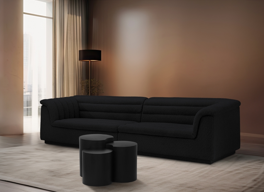 Dimple Iron Nesting 3pc. Modular End / Side Table