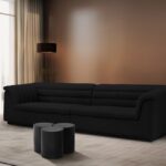 Dimple Iron Nesting 3pc. Modular Coffee Table