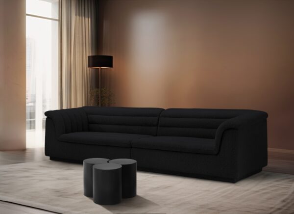 Dimple Iron Nesting 3pc. Modular Coffee Table