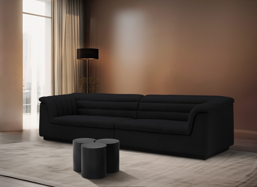 Dimple Iron Nesting 3pc. Modular Coffee Table