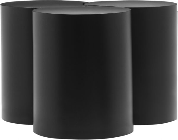 Dimple Iron Nesting 3pc. Modular Coffee Table