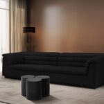 Dimple Iron Nesting 3pc. Modular Coffee Table