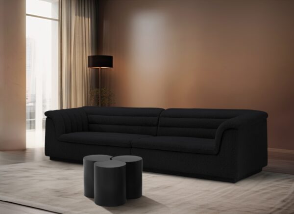 Dimple Iron Nesting 3pc. Modular Coffee Table