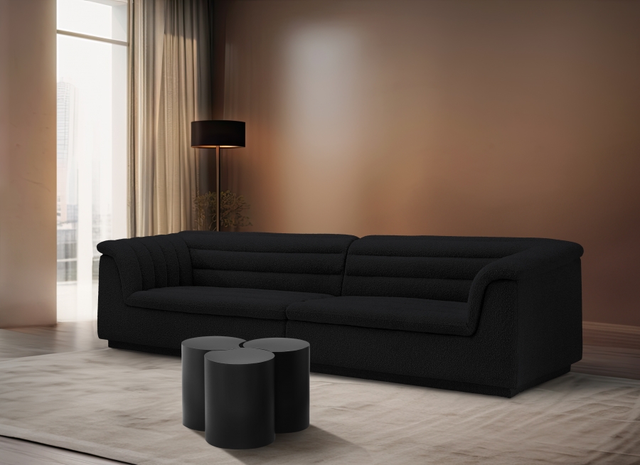 Dimple Iron Nesting 3pc. Modular Coffee Table