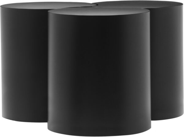 Dimple Iron Nesting 3pc. Modular Coffee Table