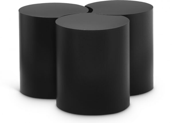 Dimple Iron Nesting 3pc. Modular Coffee Table
