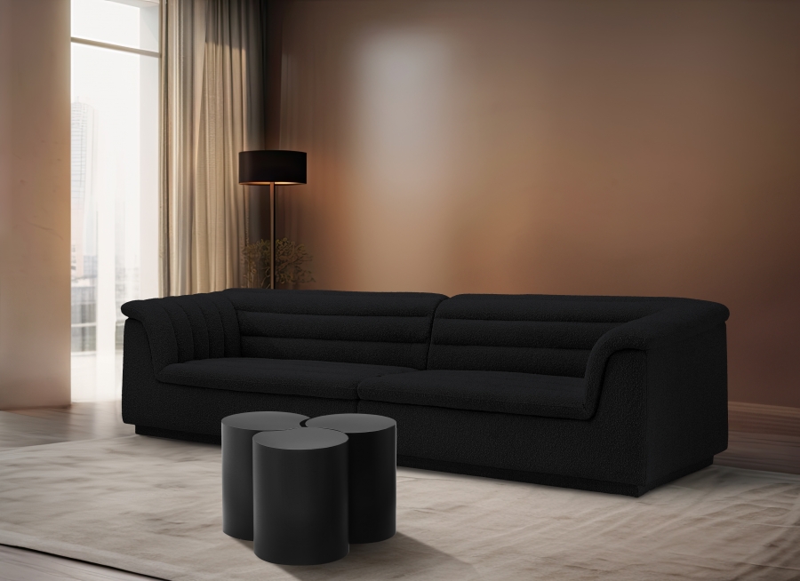 Dimple Iron Nesting 3pc. Modular Coffee Table