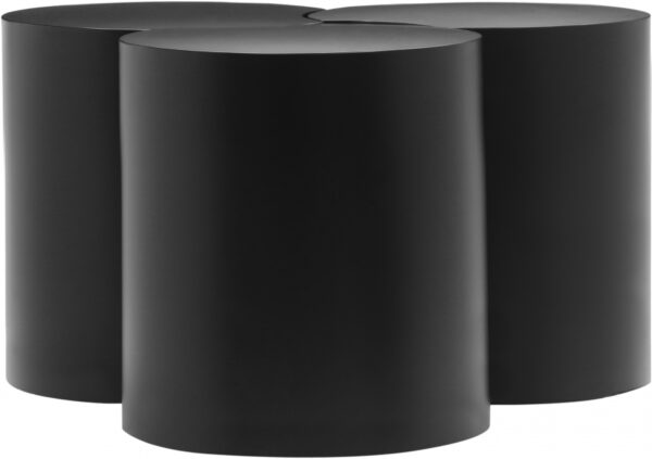 Dimple Iron Nesting 3pc. Modular Coffee Table