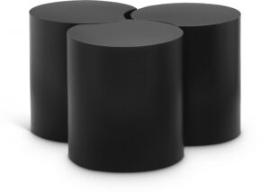 Dimple Iron Nesting 3pc. Modular Coffee Table
