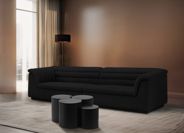 Dimple Iron Nesting 4pc. Modular Coffee Table