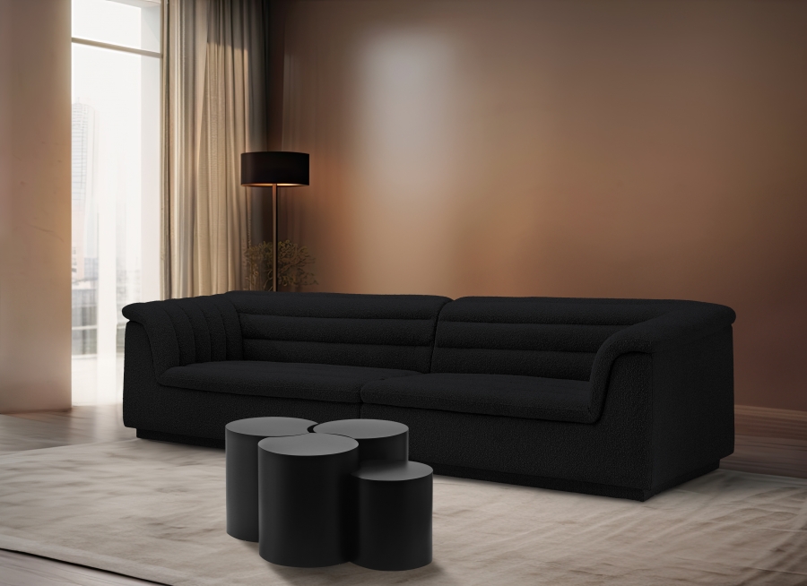 Dimple Iron Nesting 4pc. Modular Coffee Table