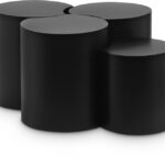 Dimple Iron Nesting 4pc. Modular Coffee Table