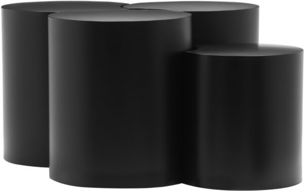 Dimple Iron Nesting 4pc. Modular Coffee Table