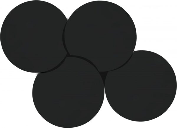 Dimple Iron Nesting 4pc. Modular Coffee Table