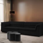 Dimple Iron Nesting 4pc. Modular Coffee Table