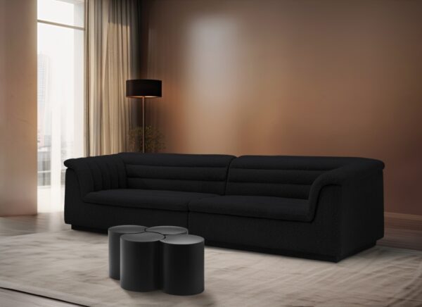 Dimple Iron Nesting 4pc. Modular Coffee Table