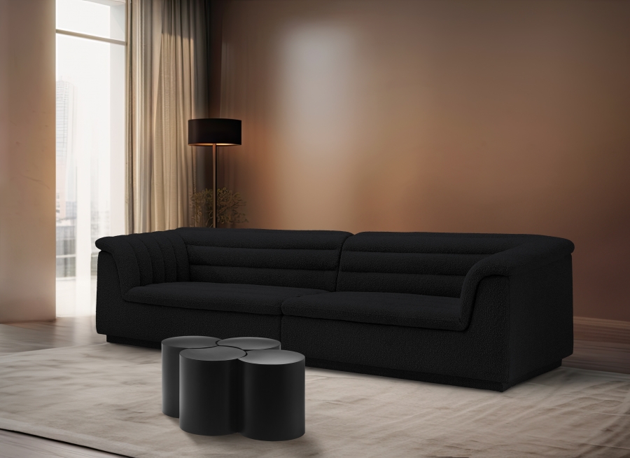 Dimple Iron Nesting 4pc. Modular Coffee Table