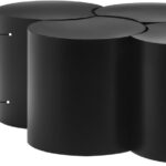 Dimple Iron Nesting 4pc. Modular Coffee Table