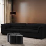 Dimple Iron Nesting 4pc. Modular Coffee Table