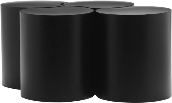 Dimple Iron Nesting 4pc. Modular Coffee Table