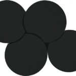 Dimple Iron Nesting 4pc. Modular Coffee Table