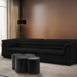 Dimple Iron Nesting 4pc. Modular Coffee Table
