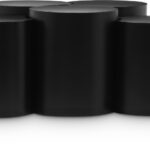 Dimple Iron Nesting 5pc. Modular Coffee Table