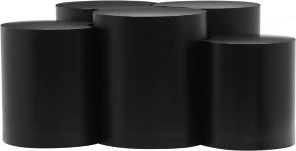 Dimple Iron Nesting 5pc. Modular Coffee Table