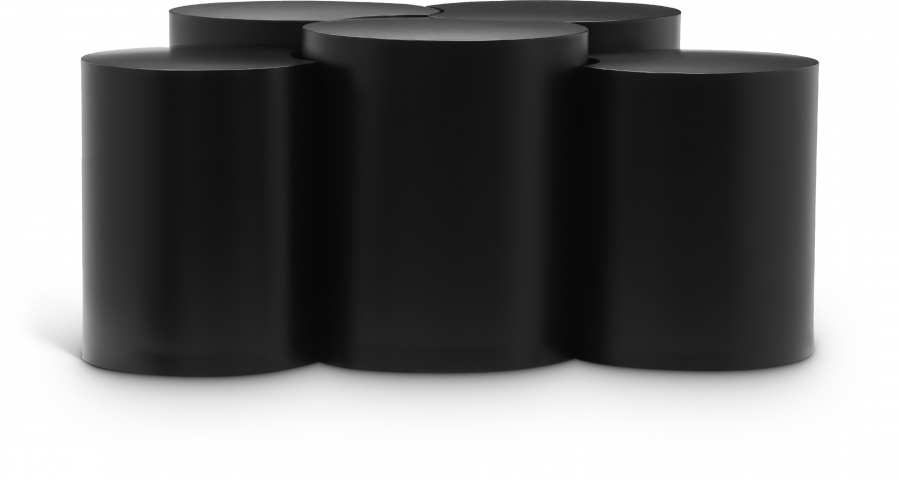 Dimple Iron Nesting 5pc. Modular Coffee Table