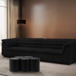 Dimple Iron Nesting 5pc. Modular Coffee Table
