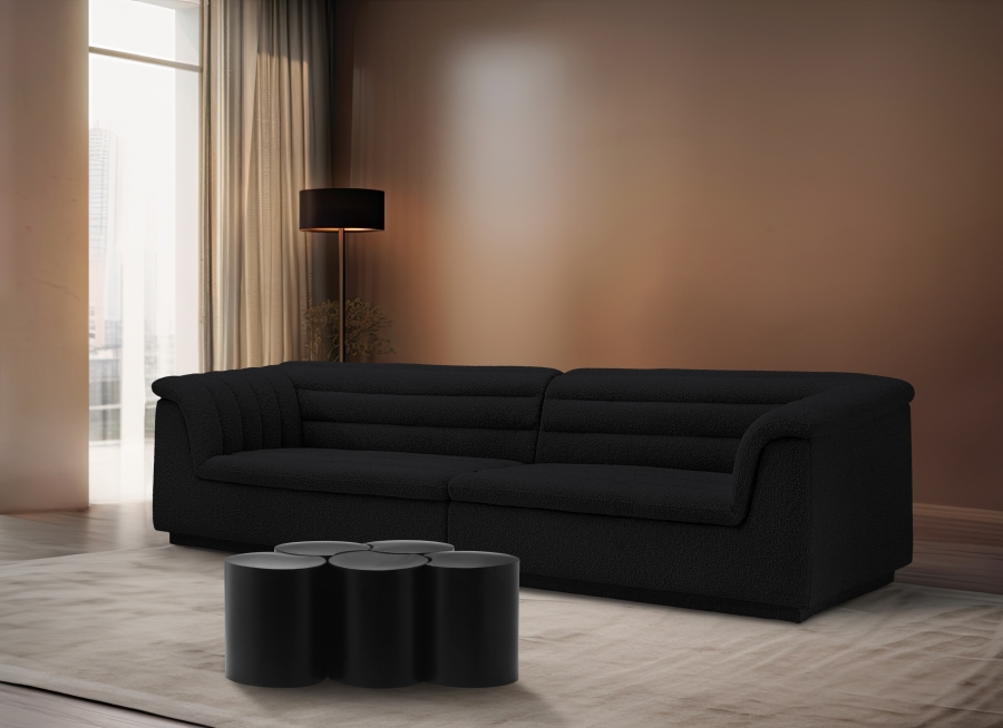 Dimple Iron Nesting 5pc. Modular Coffee Table