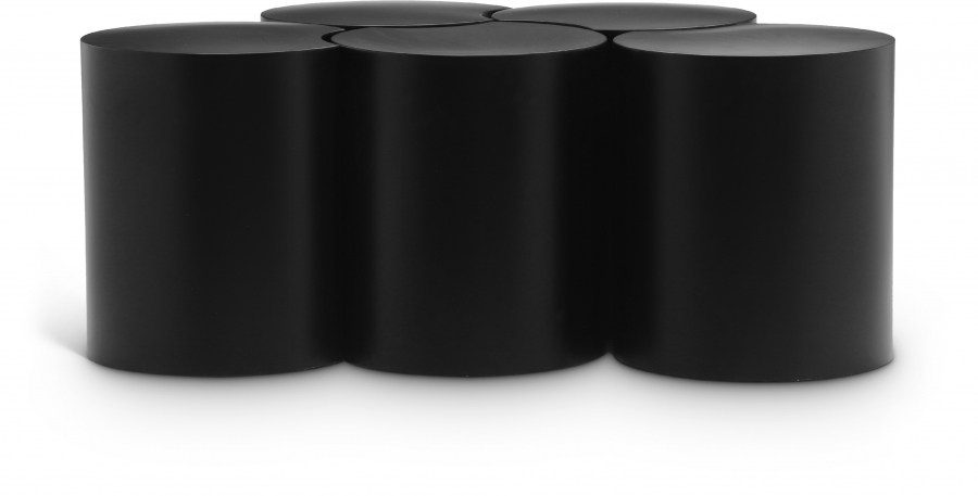 Dimple Iron Nesting 5pc. Modular Coffee Table