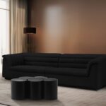 Dimple Iron Nesting 5pc. Modular Coffee Table