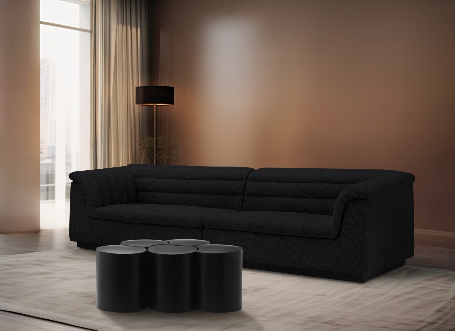 Dimple Iron Nesting 5pc. Modular Coffee Table