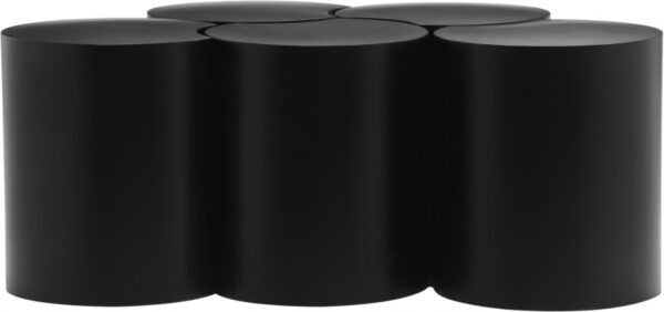 Dimple Iron Nesting 5pc. Modular Coffee Table
