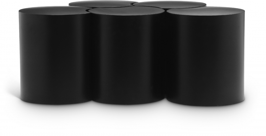 Dimple Iron Nesting 5pc. Modular Coffee Table