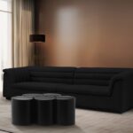 Dimple Iron Nesting 5pc. Modular Coffee Table